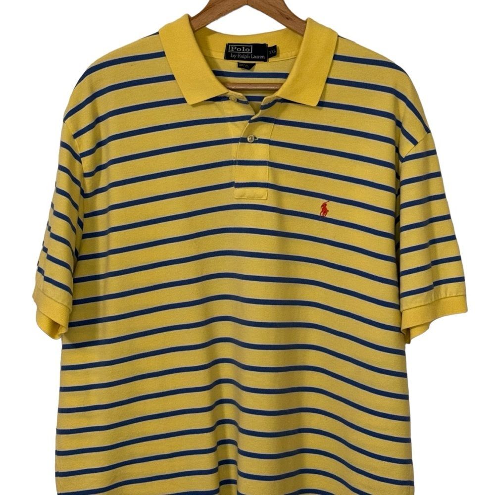 Polo Ralph Lauren Regular Fit 100% Cotton Pique Knit Short Sleeve Shirt Size XXL